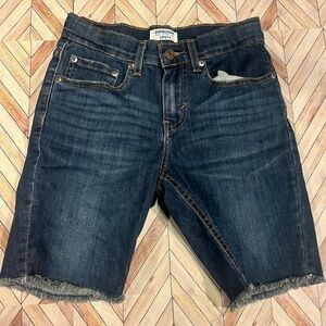Denizen Levis 218 Jean Shorts Boys Youth Size 14 Slim Straight Fit Adjustable